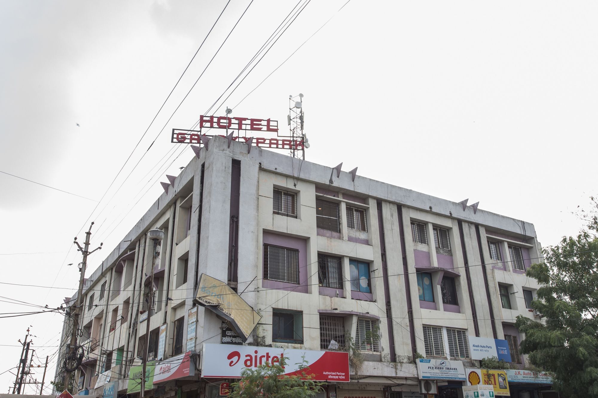 Hotel Vijay Nagar Indaur Exteriér fotografie